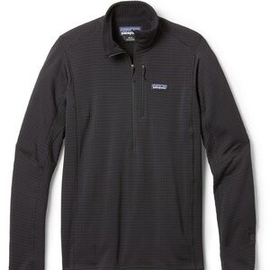 Patagonia R1 Pullover Black - Mens Medium